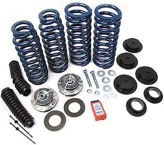coil spring conversion kit for Range Rover L322